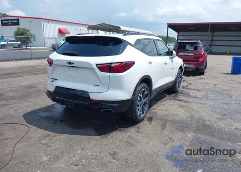 2021 Chevrolet Blazer Fwd Rs from USA, damaged, VIN 3GNKBERS5MS584969